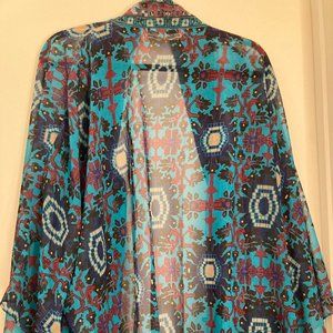 Soft Surroundings Kimono xl